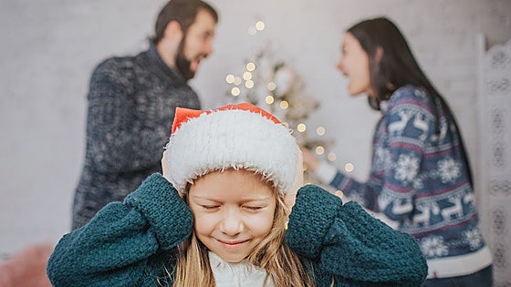 Guía para evitar discusiones entre padres divorciados en Navidad