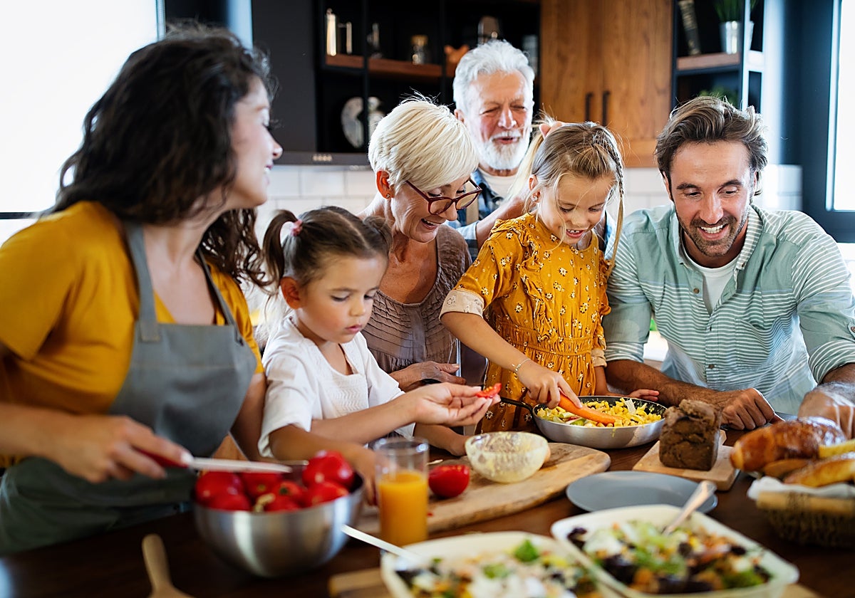 Muchas de las cosas que hacemos responden a lo que vimos hacer a nuestros padres y abuelos