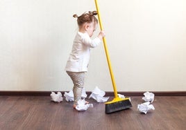 Que tu hijo haga su cama u otras tareas del hogar es mucho más relevante de lo que crees