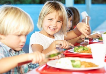 ¿Deben cambiar los menús escolares según la etapa educativa de los niños?