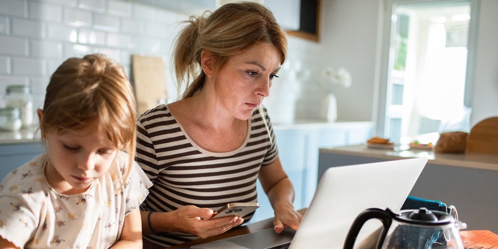 «Las mujeres no podemos esperar, debemos actuar para poder trabajar y estar con nuestros hijos»