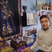 «Mi discapacidad auditiva no me impide transmitir al mundo mi pasión por la Semana Santa»