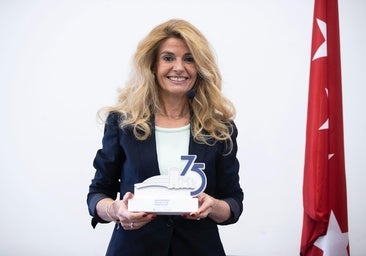 Laura Peraita, reconocida por su defensa de la familia en ABC