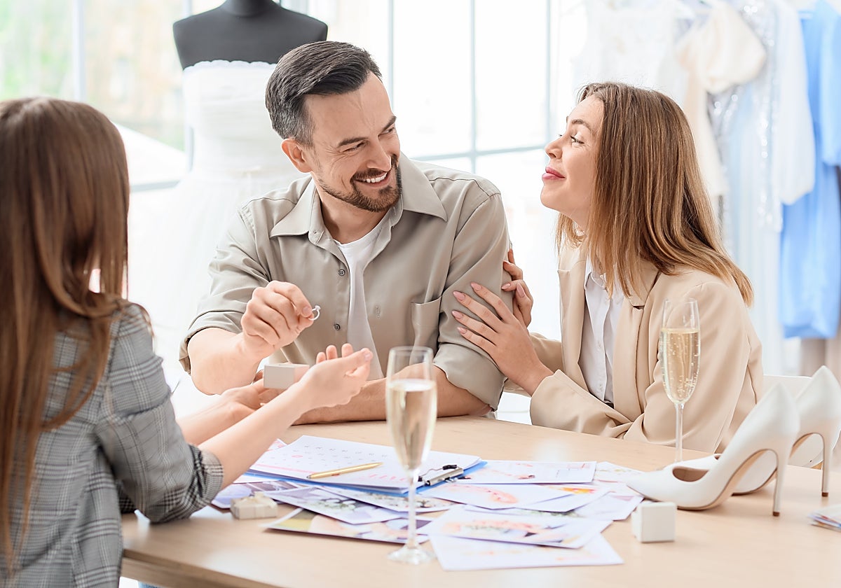 Las recomendaciones de una experta para evitar discusiones de pareja y familiares al organizar una boda