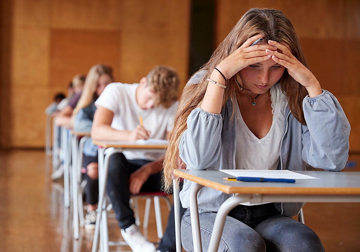 Un profesor de Bachillerato advierte del error de los padres con los hijos que estudian para la PAU