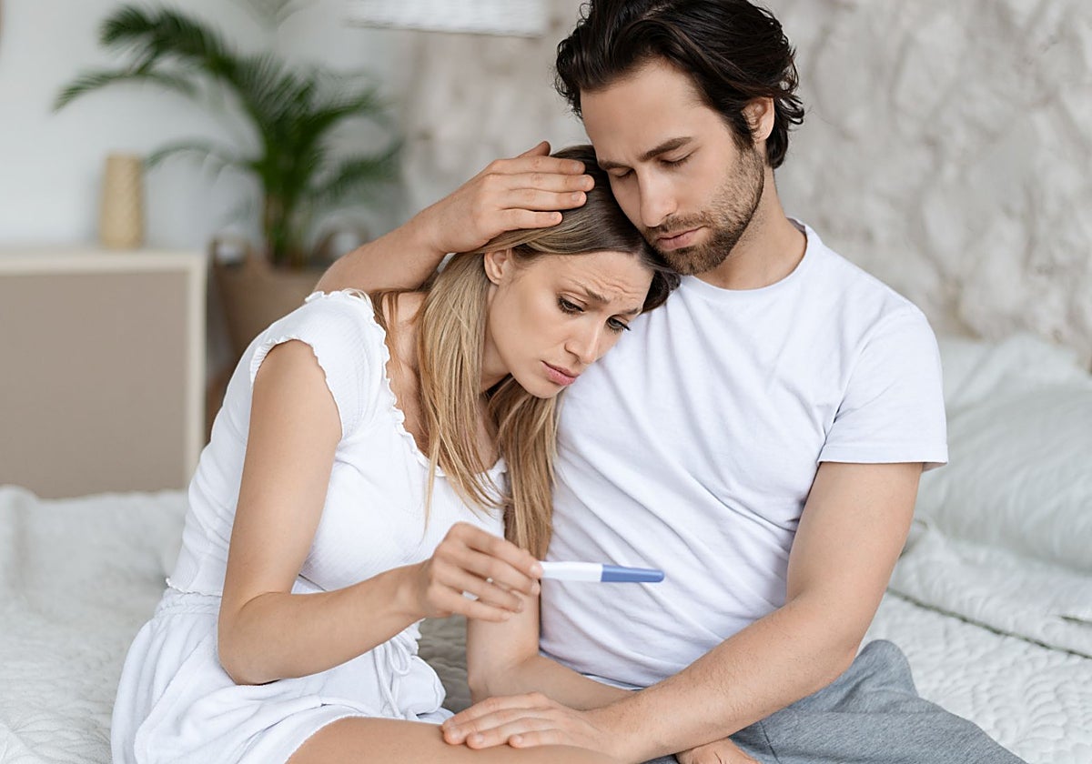 Así es el duelo por el bebé no nacido en las parejas que desean tener un hijo