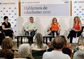 «Las personas mayores estamos en plena metamorfosis, queremos hacer muchas cosas»