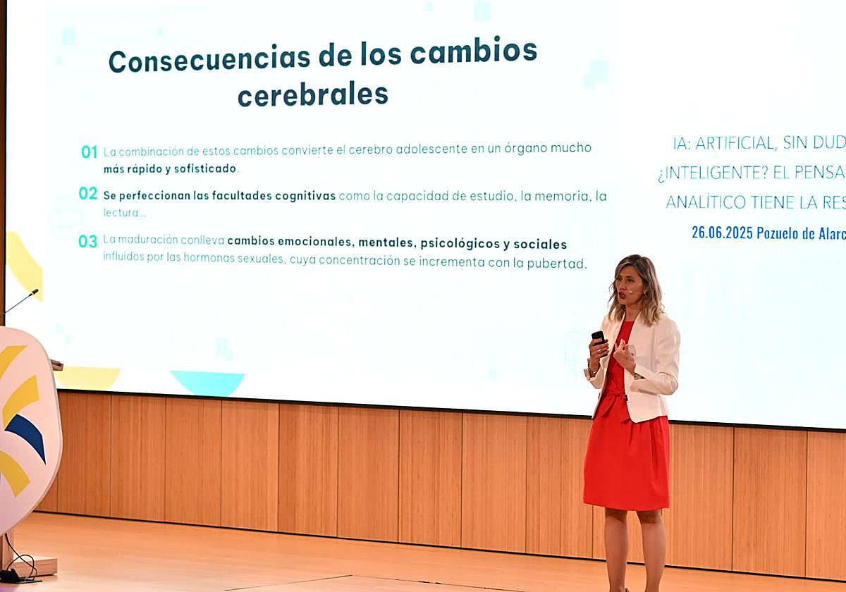 Silvia Álava, psicóloga: «La IA no tiene en cuenta los valores ni principios, el sistema se nos puede quebrar»