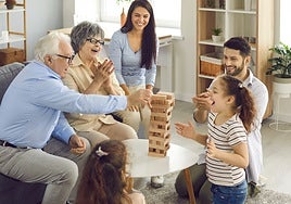 El valor del juego para unir generaciones