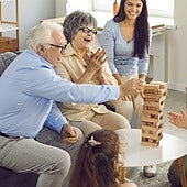 El valor del juego para unir generaciones