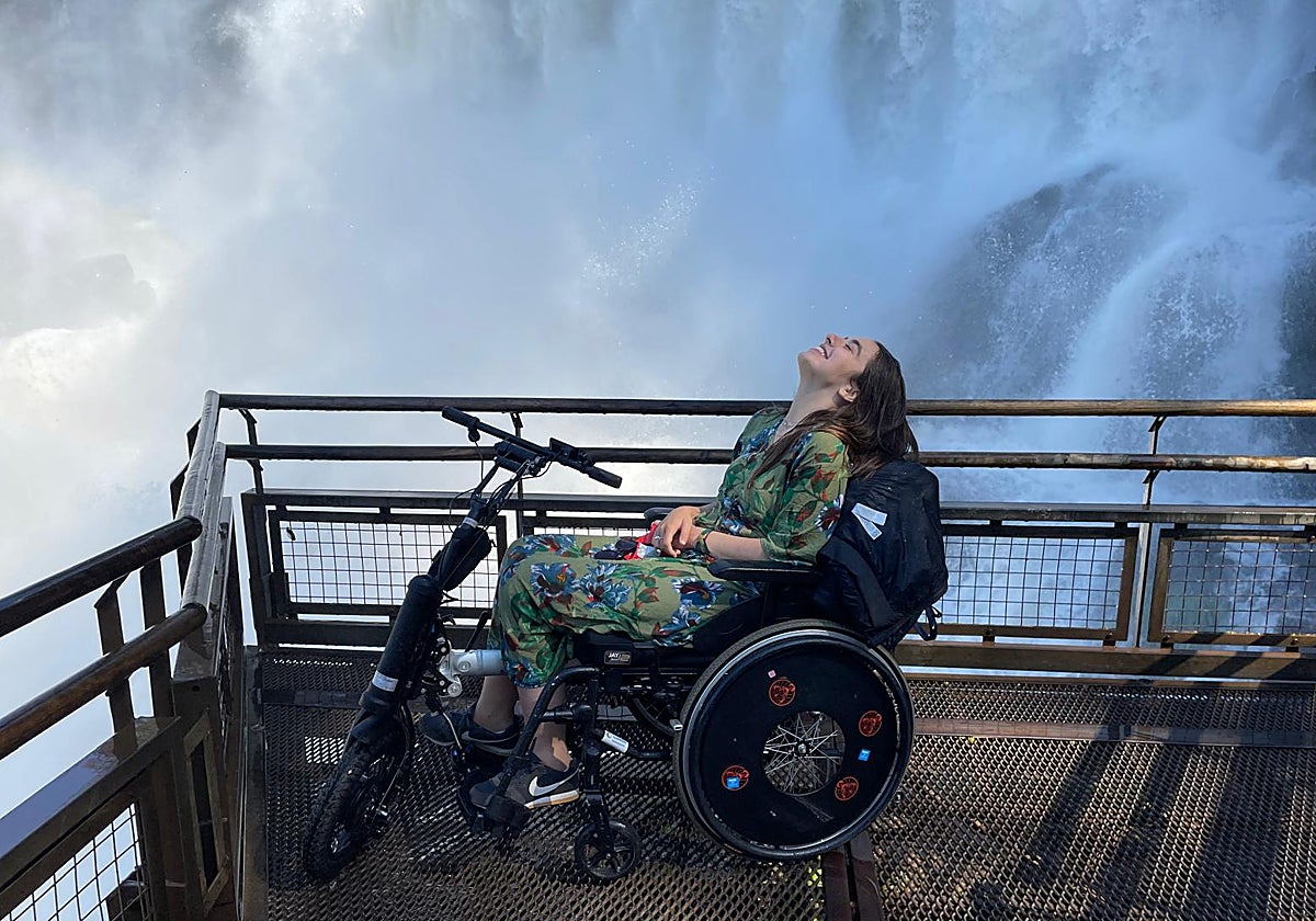 Berta, la médico que quedó tetrapléjica por una mala zambullida en la piscina