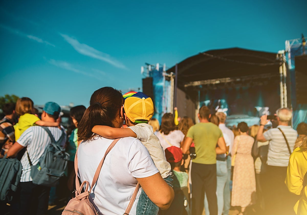 ¿Qué efectos tiene en mi bebé que le lleve a un concierto?