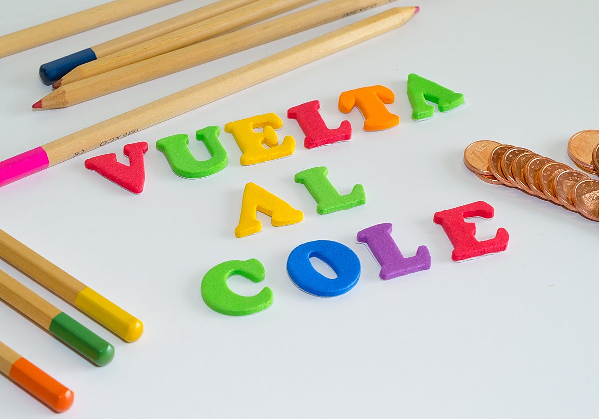 El desafío de la vuelta al cole es cada vez mayor para la hucha familiar