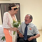 Pepa (71 años) y Pepe (67), una historia de película que acaba en boda