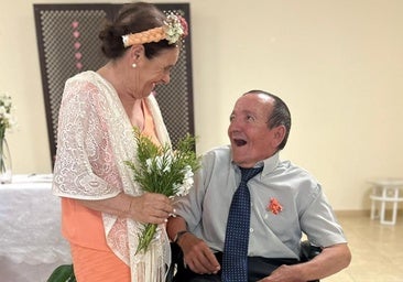 Pepa (71 años) y Pepe (67), una historia de película que acaba en boda