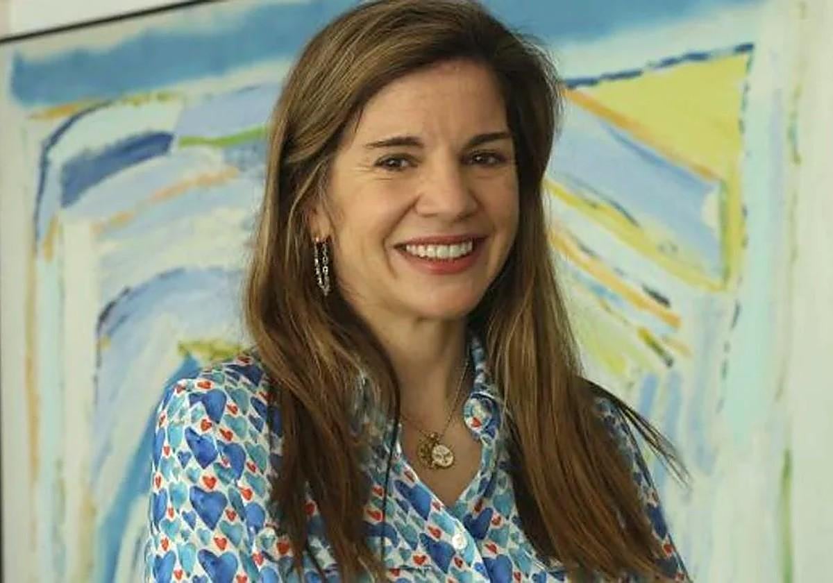 Marian Rojas Estapé, en el Instituto Rojas Estapé, en Madrid.