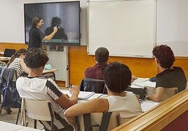 El instituto público cuya receta del éxito es mezclar «a los hijos del catedrático y a los del portero»