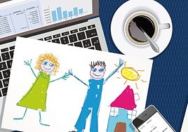 La conciliación, primera preocupación de las familias numerosas: «Las dificultades se multiplican por el número de hijos»