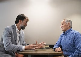 Un superviviente de los Andes, a un psicólogo: «Sabemos que hay personas que han salido de la depresión tras escucharnos»