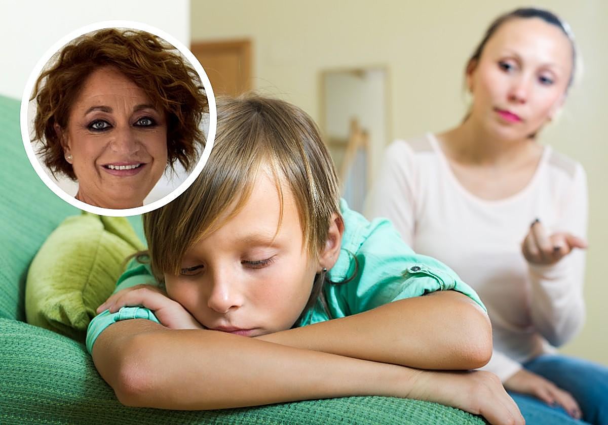 Rocío Ramos-Paúl, psicóloga de 'Supernanny': «Tu hijo no cuenta nada porque le estás haciendo la pregunta equivocada»