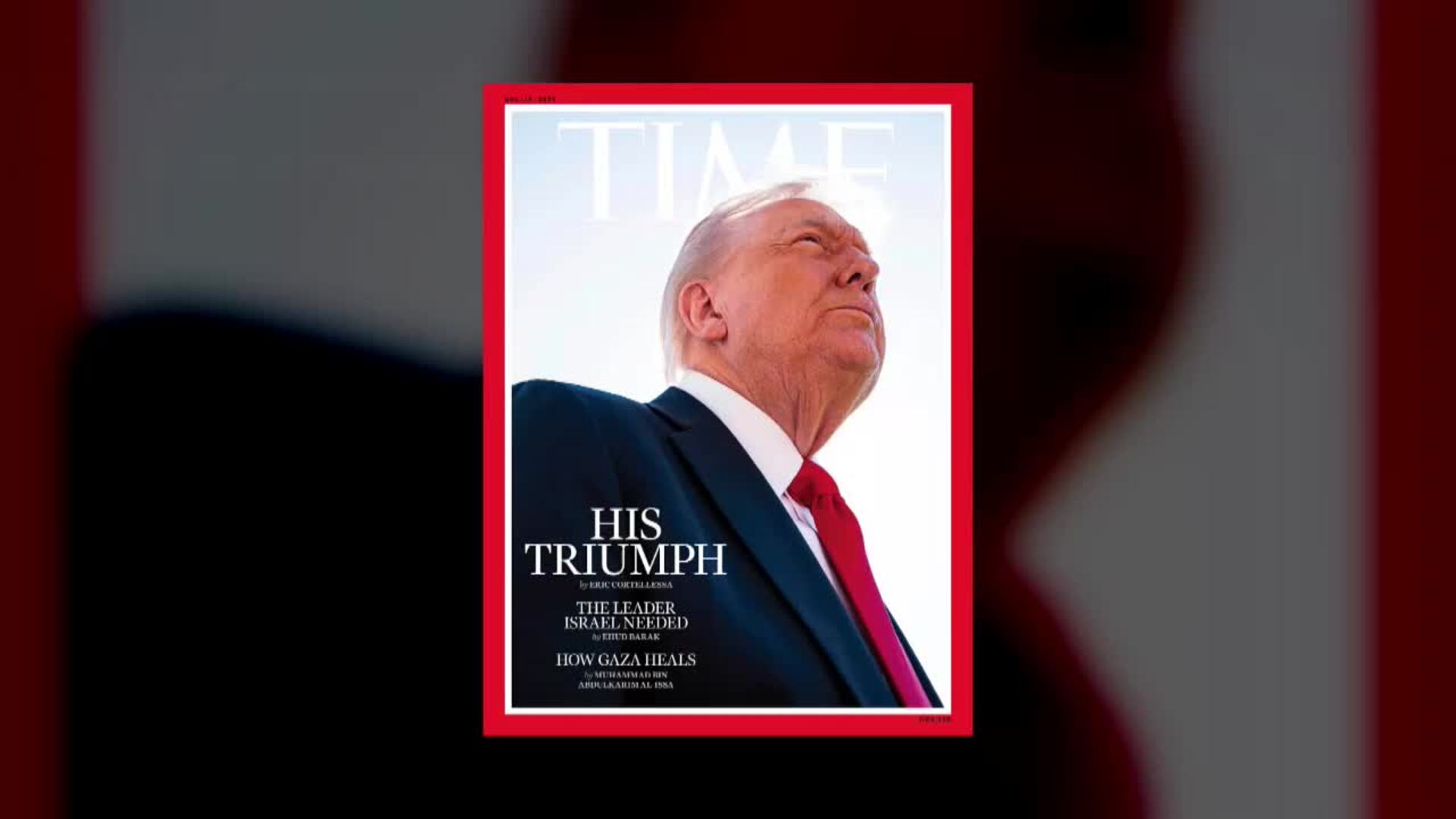 Trump se queja de su foto en la portada de la revista Time: &quot;Me han &#039;borrado&#039; el pelo&#039;&quot;