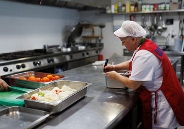 Menos azúcar y más integral, así son ya los nuevos menús de colegio