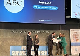 La iniciativa 'ABC Cuidamos Contigo', premiada por Supercuidadores