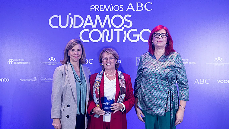 Fotogalería | Primera edición de los premios ABC Cuidamos Contigo