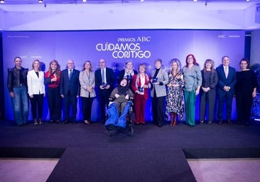 Premios ABC Cuidamos Contigo: «Todos hemos sido, somos o seremos cuidadores»