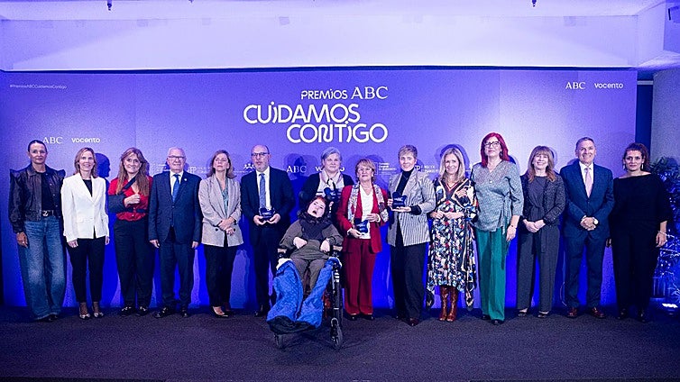 Premios ABC Cuidamos Contigo: «Todos hemos sido, somos o seremos cuidadores»