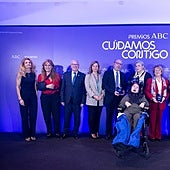 Primera edición de los premios ABC Cuidamos Contigo