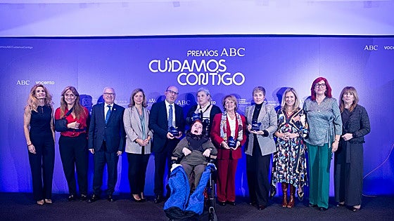 Primera edición de los premios ABC Cuidamos Contigo