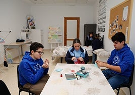 'El pisito', el aula que motiva a los niños con necesidades especiales