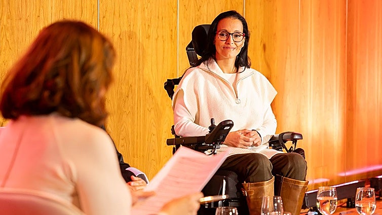 Teresa Perales: «Hay una pregunta que mi hijo nunca hará si tiene que reclutar a alguien en un proceso laboral»