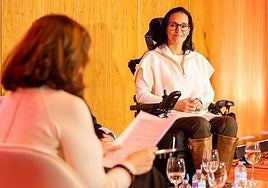 Teresa Perales: «Hay una pregunta que mi hijo nunca hará si tiene que reclutar a alguien en un proceso laboral»