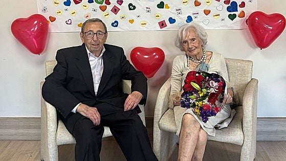 San Valentín en la residencia: el secreto de los matrimonios que celebran seis décadas de amor