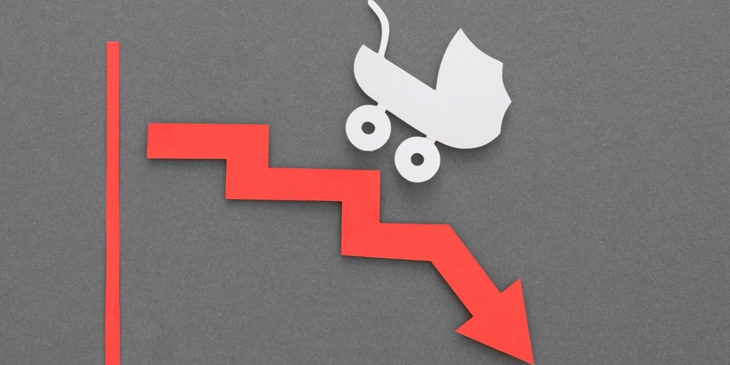 El deterioro demográfico en España alcanza máximos históricos