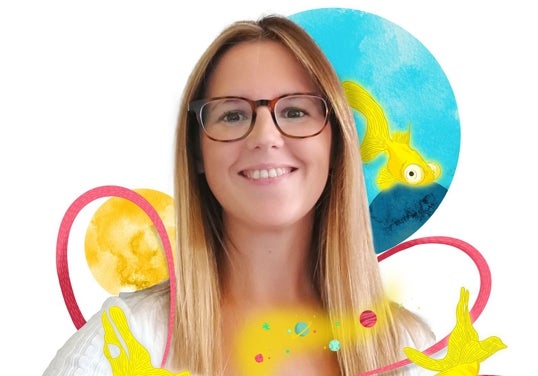 Ana Santos, autora de 'Pole pole', el cuento que explica los cambios durante la paternidad