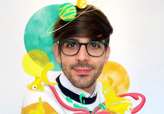 Paco Reyes, ilustrador del cuento 'Pole Pole'