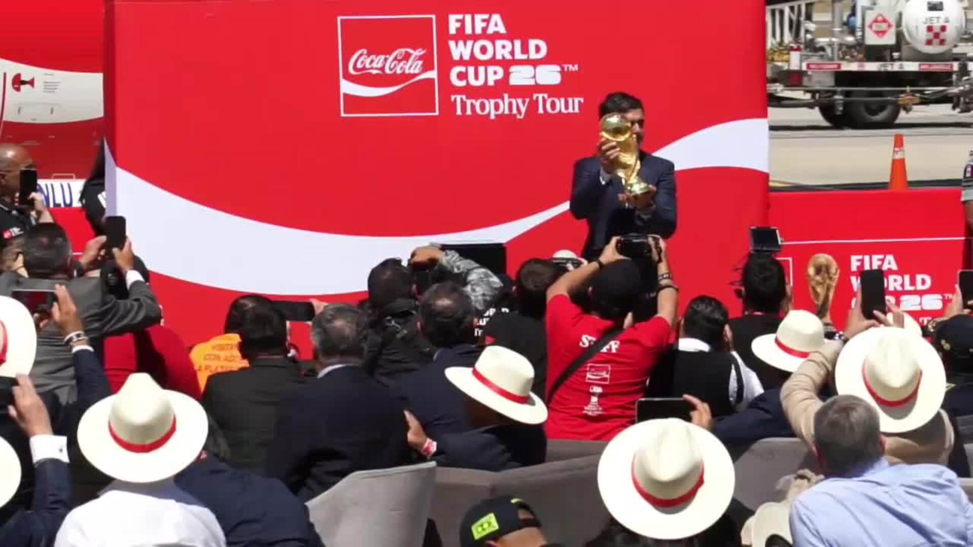 La Copa del Mundo FIFA llega a México para cumplir gira a 100 días del ...