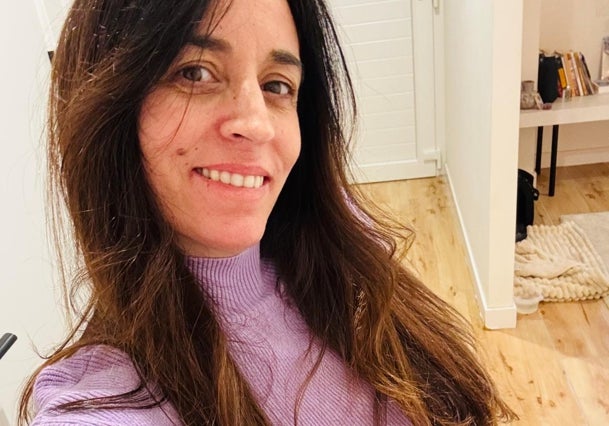 Luciana está embarazada por primera vez a sus 46 años