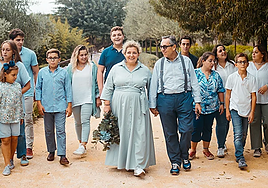 Lourdes Álvarez, madre de 11 hijos: «No puede ser que los niños sean el centro porque no lo son. Hay que buscar tiempo en el matrimonio»