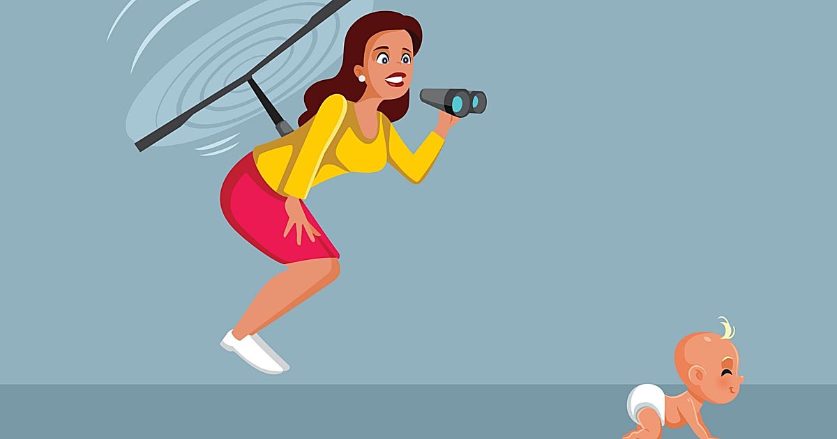 Madres helicóptero: «Cada vez que evitan una caída por miedo, le roban a su hijo la oportunidad de descubrir de qué es capaz»