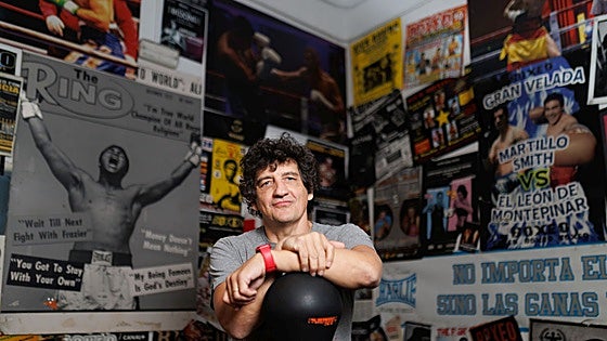 Jero García, el boxeador que hoy lucha contra el bullying: «Yo fui el acosador que casi provoca el suicidio de un chico»