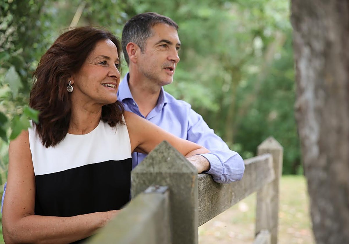 Pilar Guembe y Carlos Goñi.