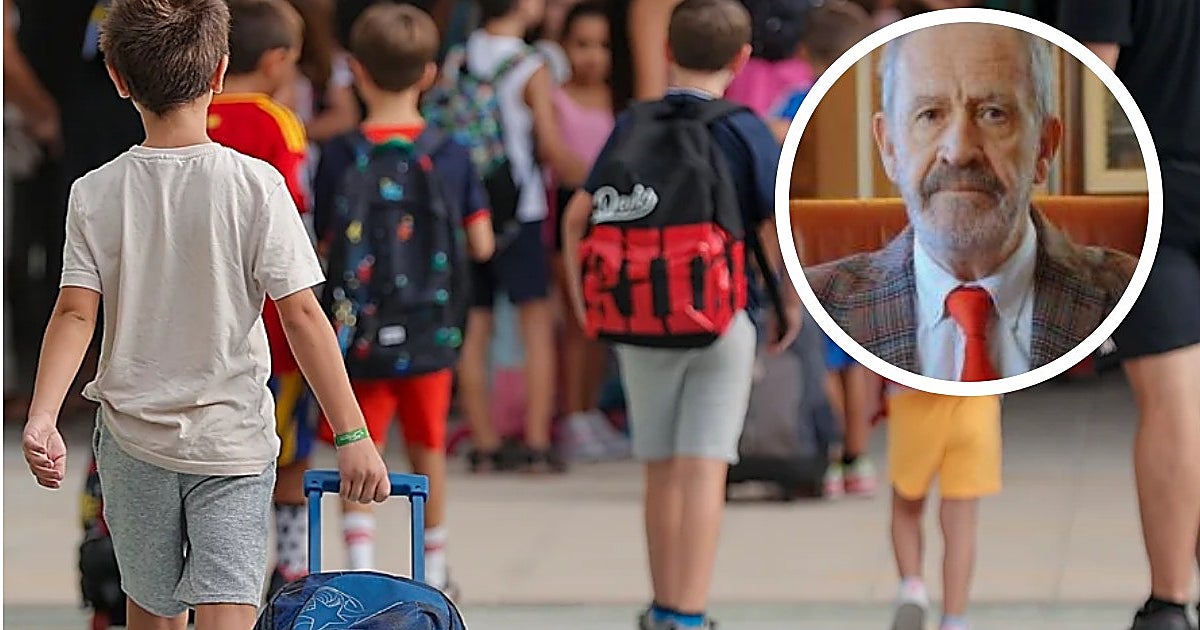 José Luis Marín, psiquiatra: «Muchos niños tienen horarios de trabajo que no soportaría un sindicato de adultos»