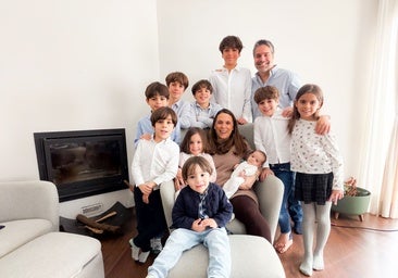 Más de dos mil familias con 7 hijos o más: la realidad de los clanes numerosos especiales