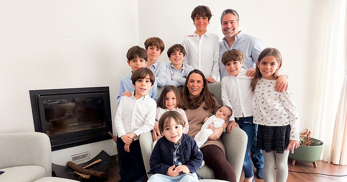 Más de dos mil familias con al menos siete hijos: la realidad de los clanes numerosos especiales