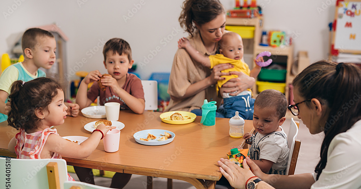 Aprender a comer: la asignatura que empieza en la guardería