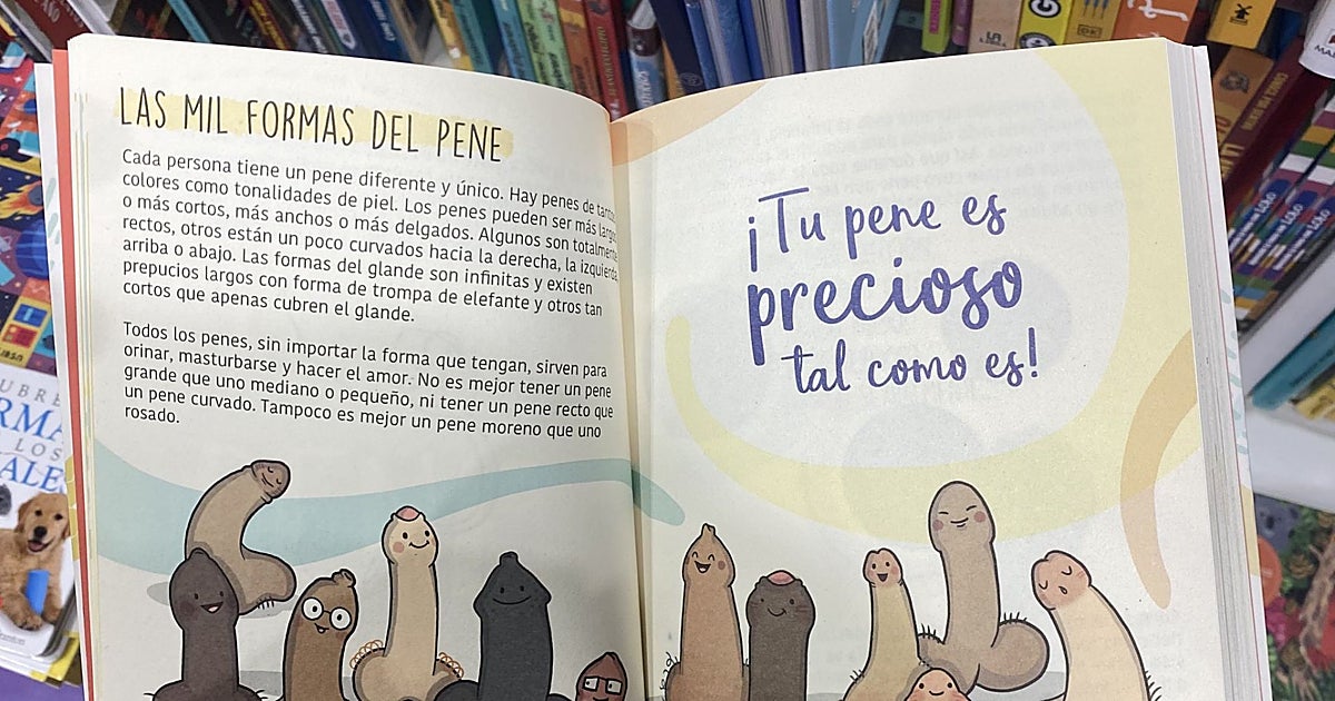 Polémica por un libro infantil en las bibliotecas catalanas: «Pega una foto de tu primera eyaculación»